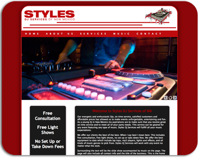 Styles DJ Services